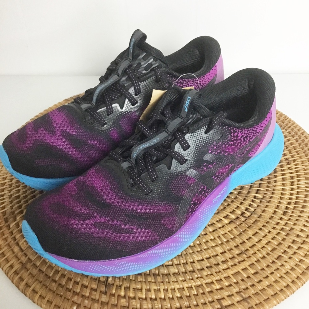 Asics Gel Nimbus Lite 2 Digital Running Shoe Sz 9